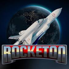 Rocketon logo by Galaxsys at SlotStake CasinoRocketon