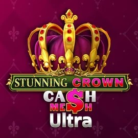 Stunning Crown Cash Mesh Ultra logo by BF Games at SlotStake CasinoStunning Crown Cash Mesh Ultra