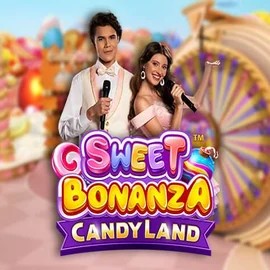 Sweet Bonanza Candy Land Live logo by Pragmatic Play at SlotStake Casino