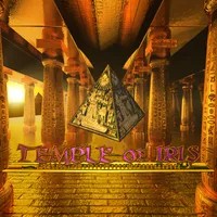Temple of Iris Slot slot logo by Eyecon at SlotStake CasinoTemple of Iris Slot