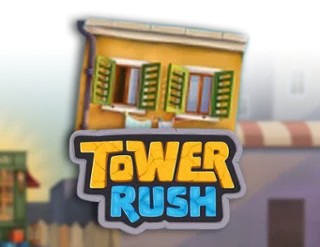Logo of Tower Rush from Galaxsys at SlotStake Casino