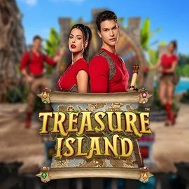 Treasure Island logo by Pragmatic Play SlotStake Casino