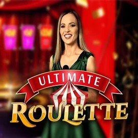 Ultimate Roulette slot logo by Ezugi at SlotStake CasinoUltimate Roulette