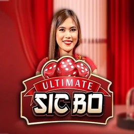 Ultimate Sic Bo logo by Ezugi at SlotStake CasinoUltimate Sic Bo