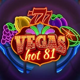 Vegas Hot 81 logo – Slots by Wazdan at SlotStake Casino